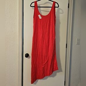 **NWT** C&C California Red Maxi Dress Size Large